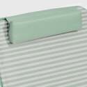 Tumbona de playa plegable reclinable 5 posiciones