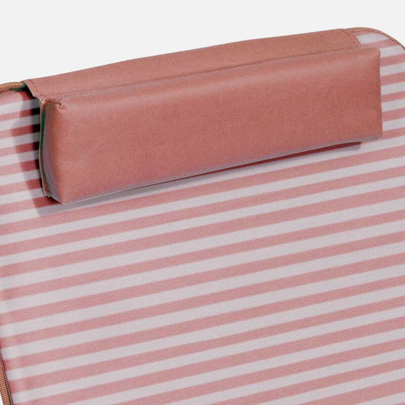 Tumbona de playa plegable reclinable 5 posiciones (4/6)