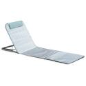 Tumbona de playa plegable reclinable 5 posiciones