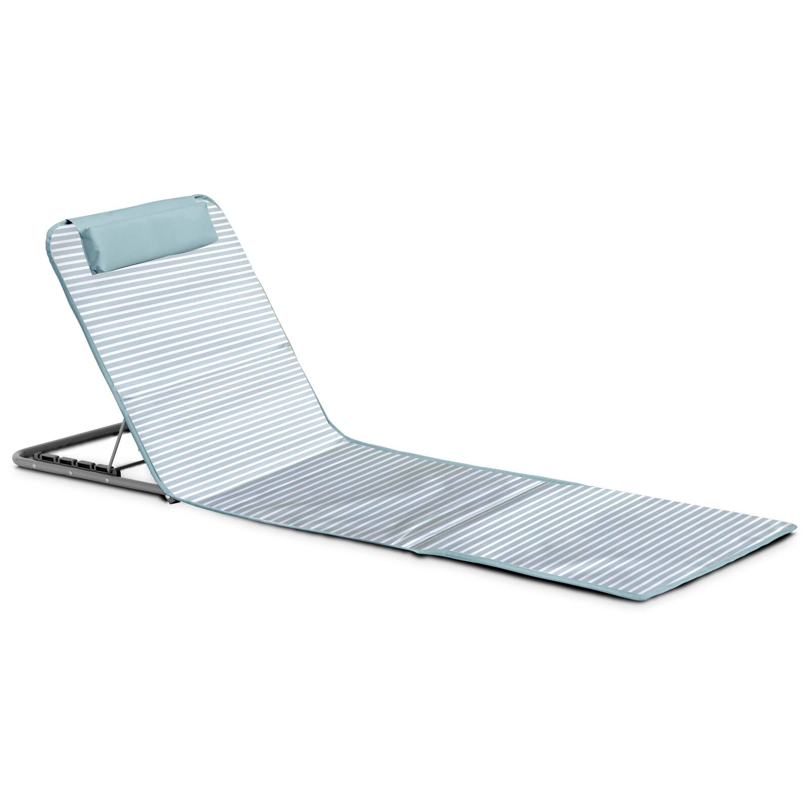 Tumbona de playa plegable reclinable 5 posiciones