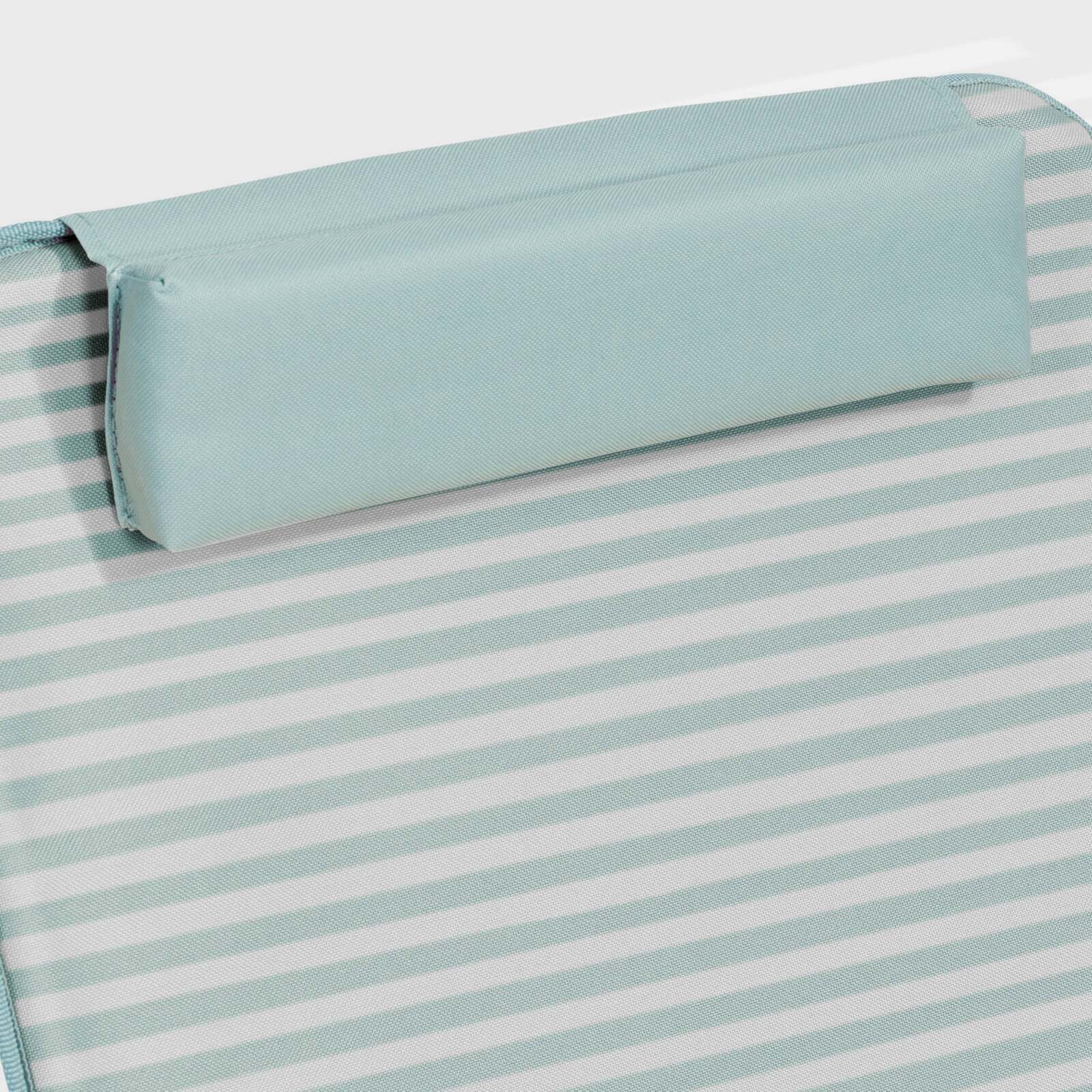 Tumbona de playa plegable reclinable 5 posiciones