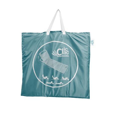 Tumbona de playa plegable reclinable 5 posiciones (5/7)