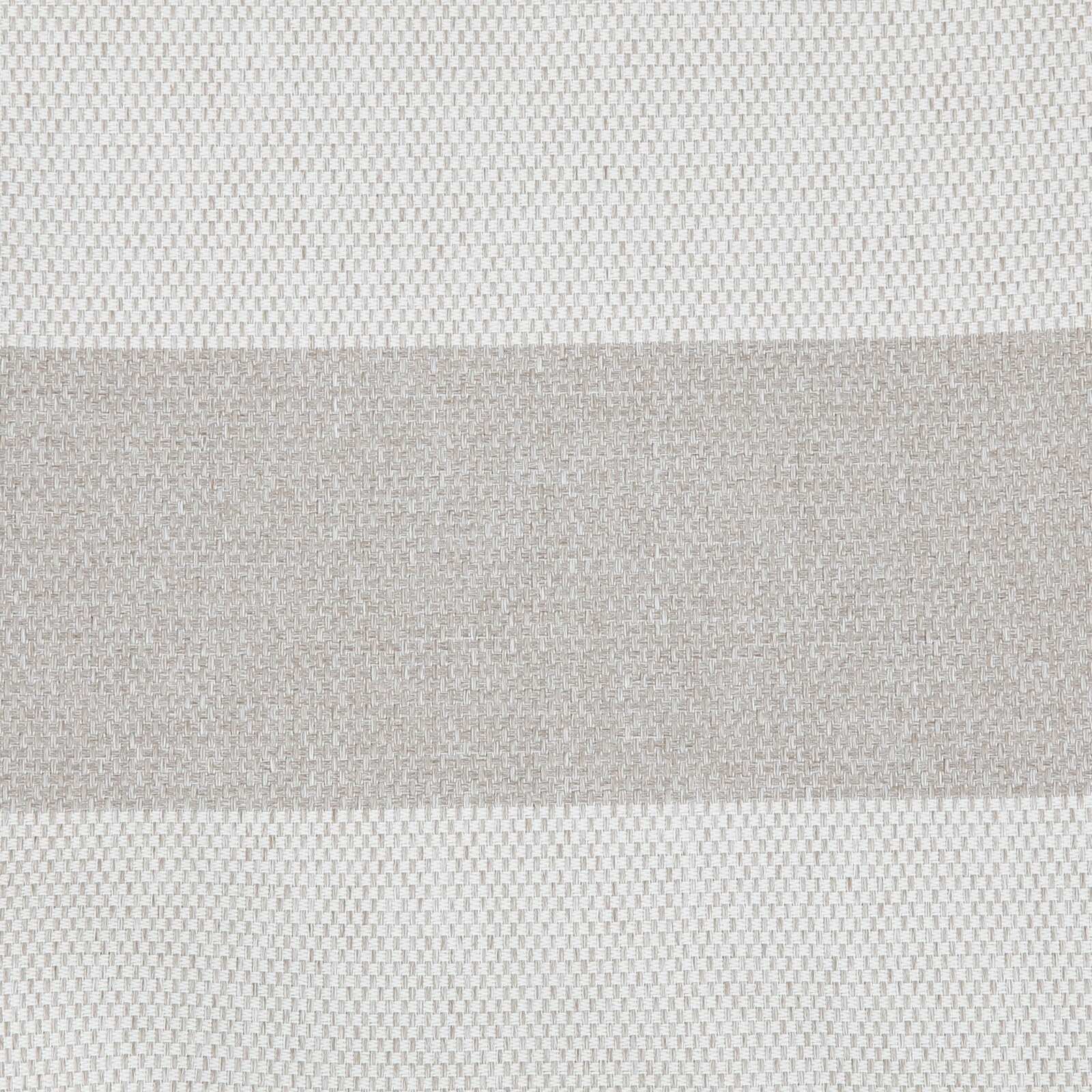 Chaise longue a rayas para sofá modular de exterior