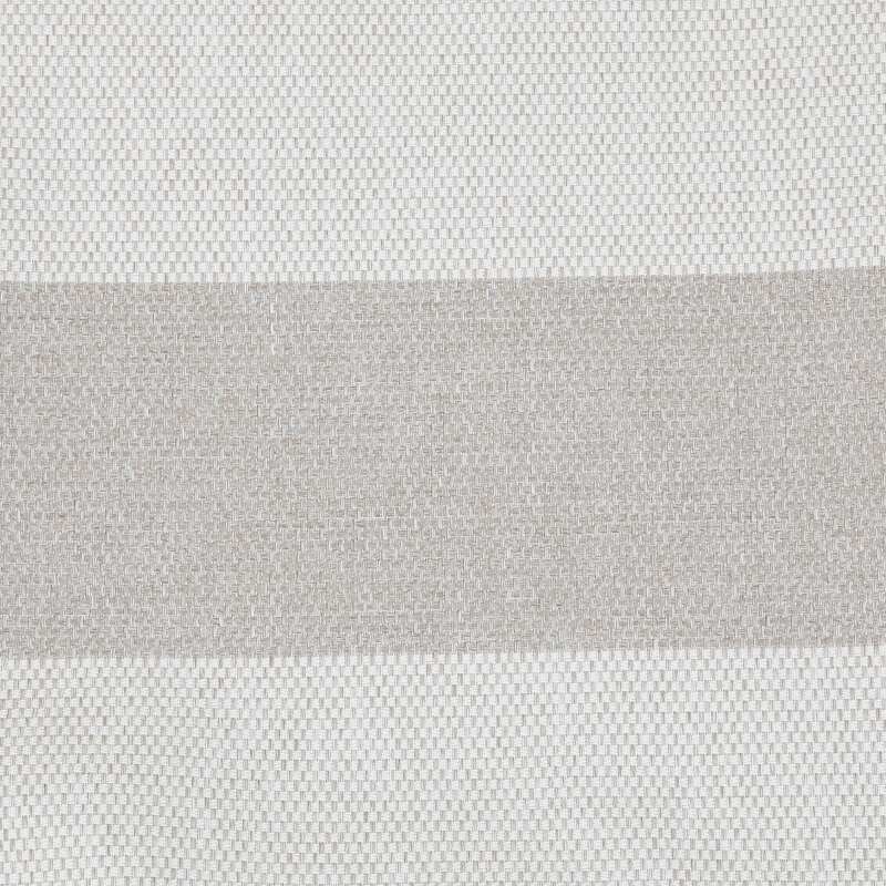 Chaise longue a rayas para sofá modular de exterior (4/6)