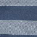 Chaise longue a rayas para sofá modular de exterior