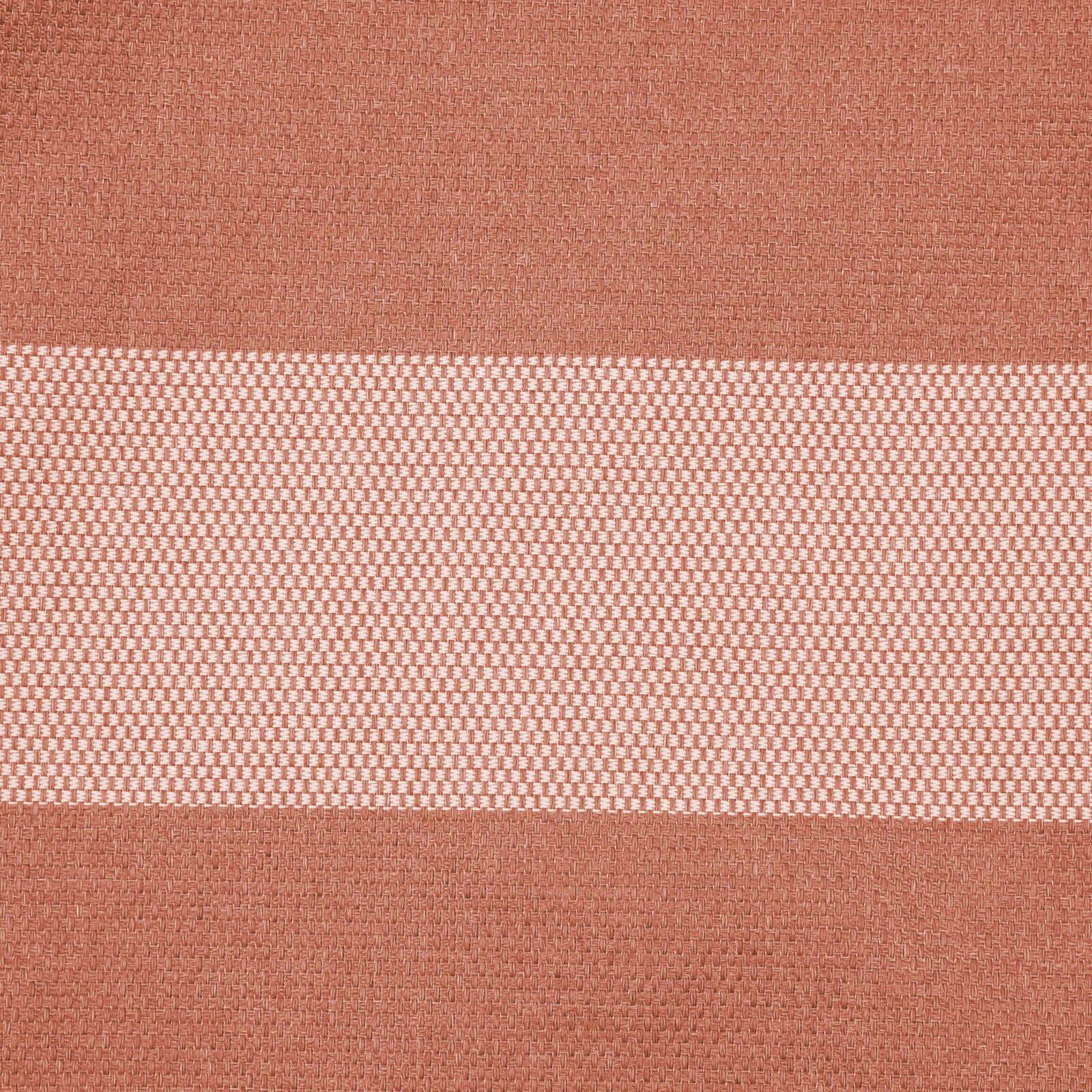 Chaise longue a rayas para sofá modular de exterior