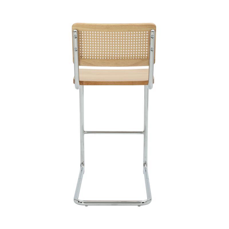 Sillas altas de madera y metal - Lote de 2 (7/8)