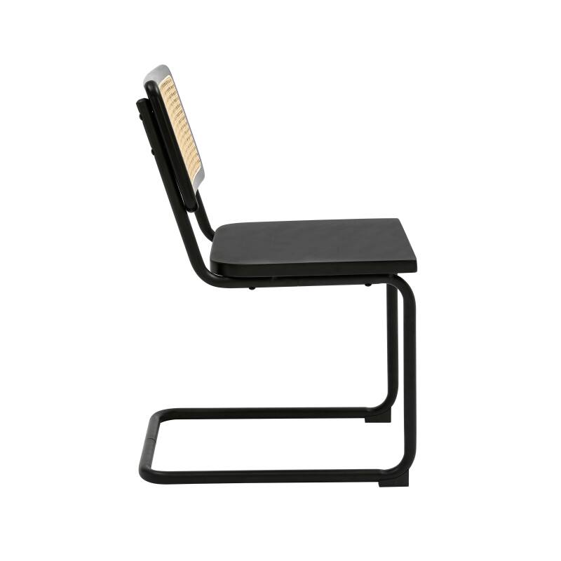 Sillas de madera y metal - Lote de 2 (4/8)