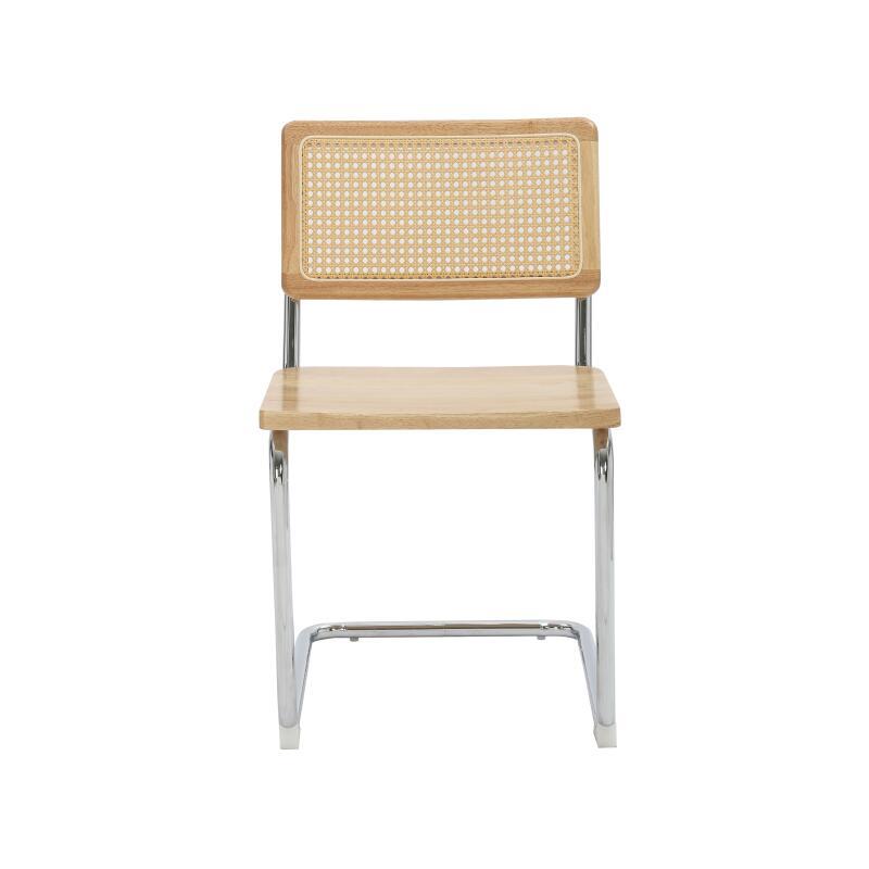 Sillas de madera y metal - Lote de 2 (5/8)