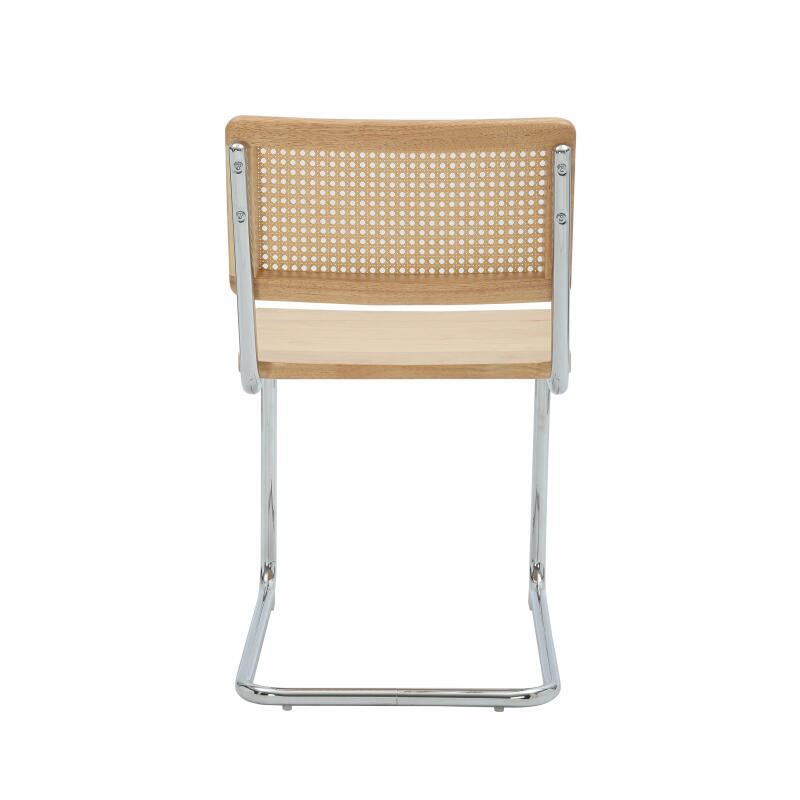 Sillas de madera y metal - Lote de 2 (6/8)