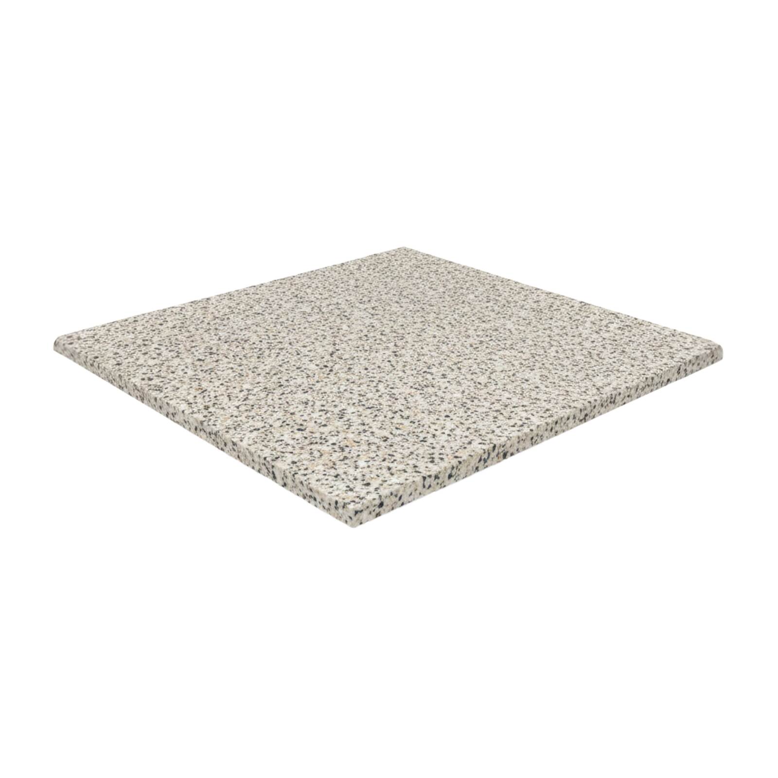 Tablero laminado moldeado cuadrado 60 x 60 cm