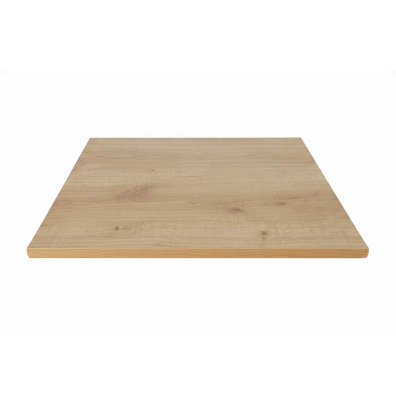 Tablero cuadrado de madera moldeada laminada 70 x 70 cm (2/5)