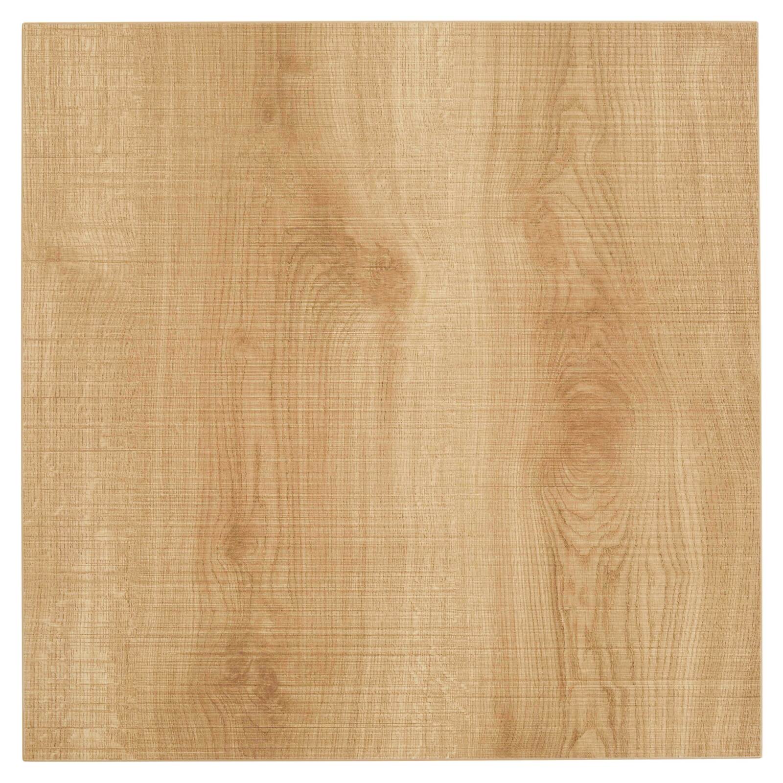 Tablero cuadrado de madera moldeada laminada 70 x 70 cm
