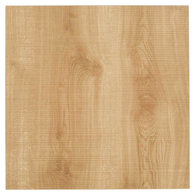 Tablero cuadrado de madera moldeada laminada 70 x 70 cm (4/5)