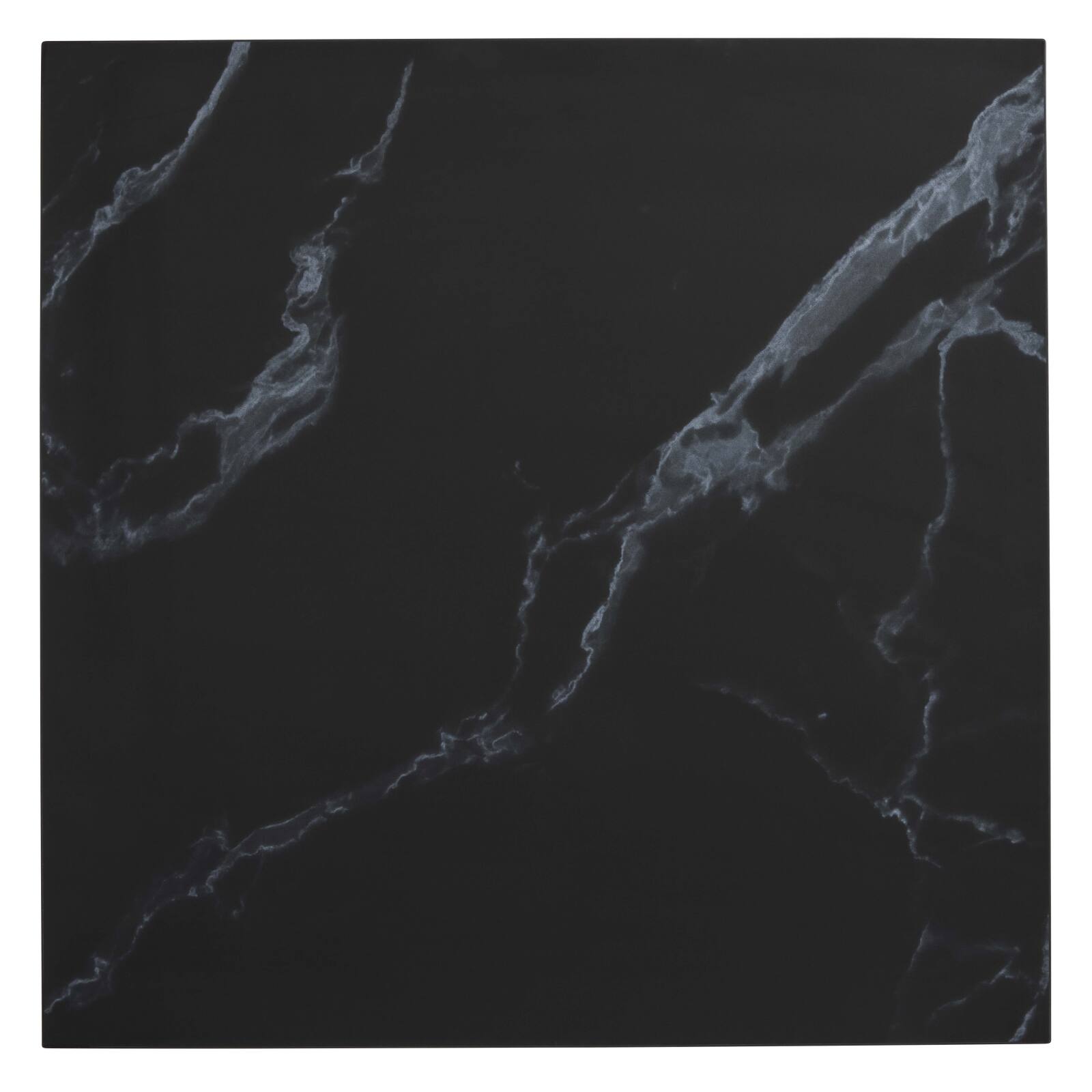 Tablero cuadrado de madera moldeada laminada 70 x 70 cm