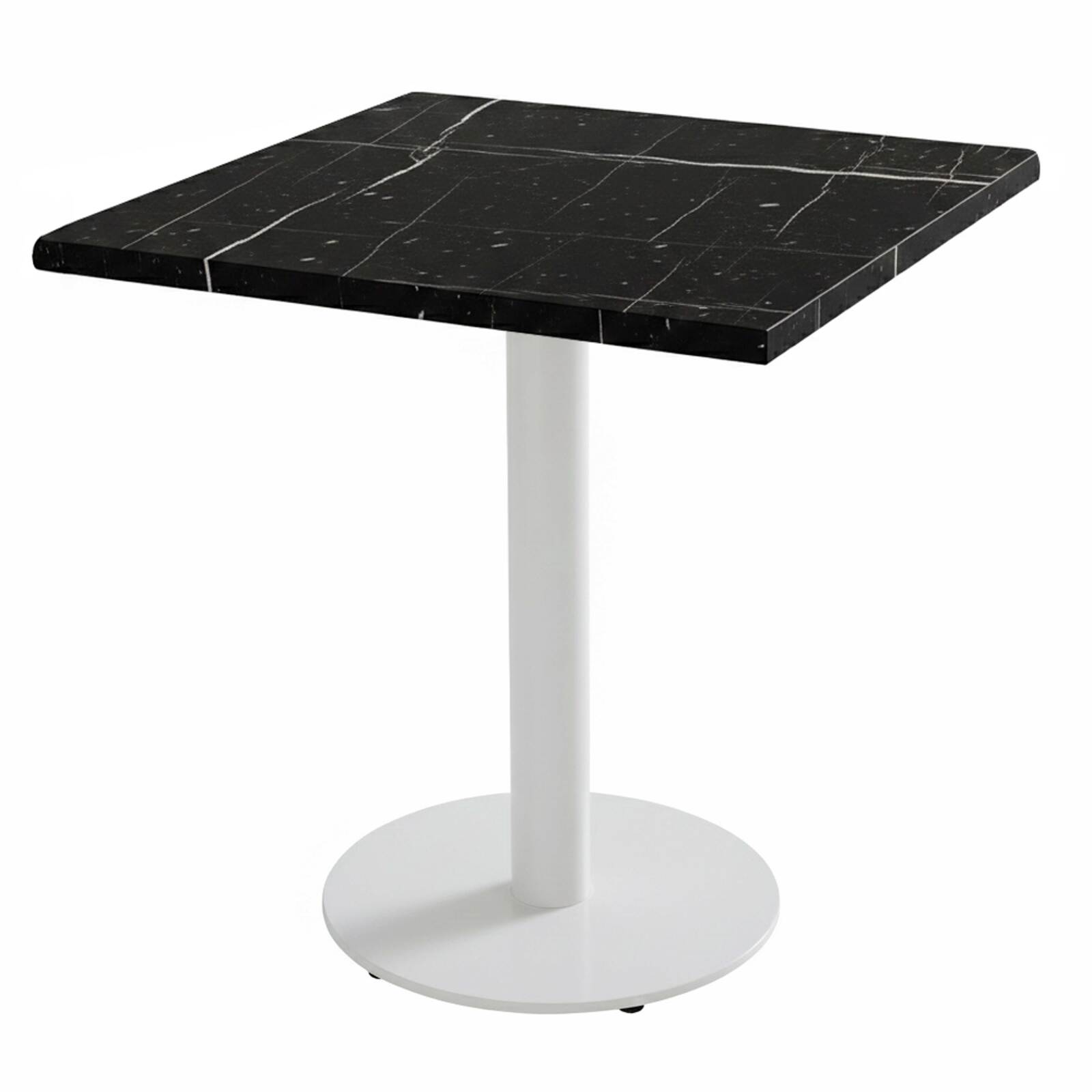 Tablero cuadrado de madera moldeada laminada 70 x 70 cm