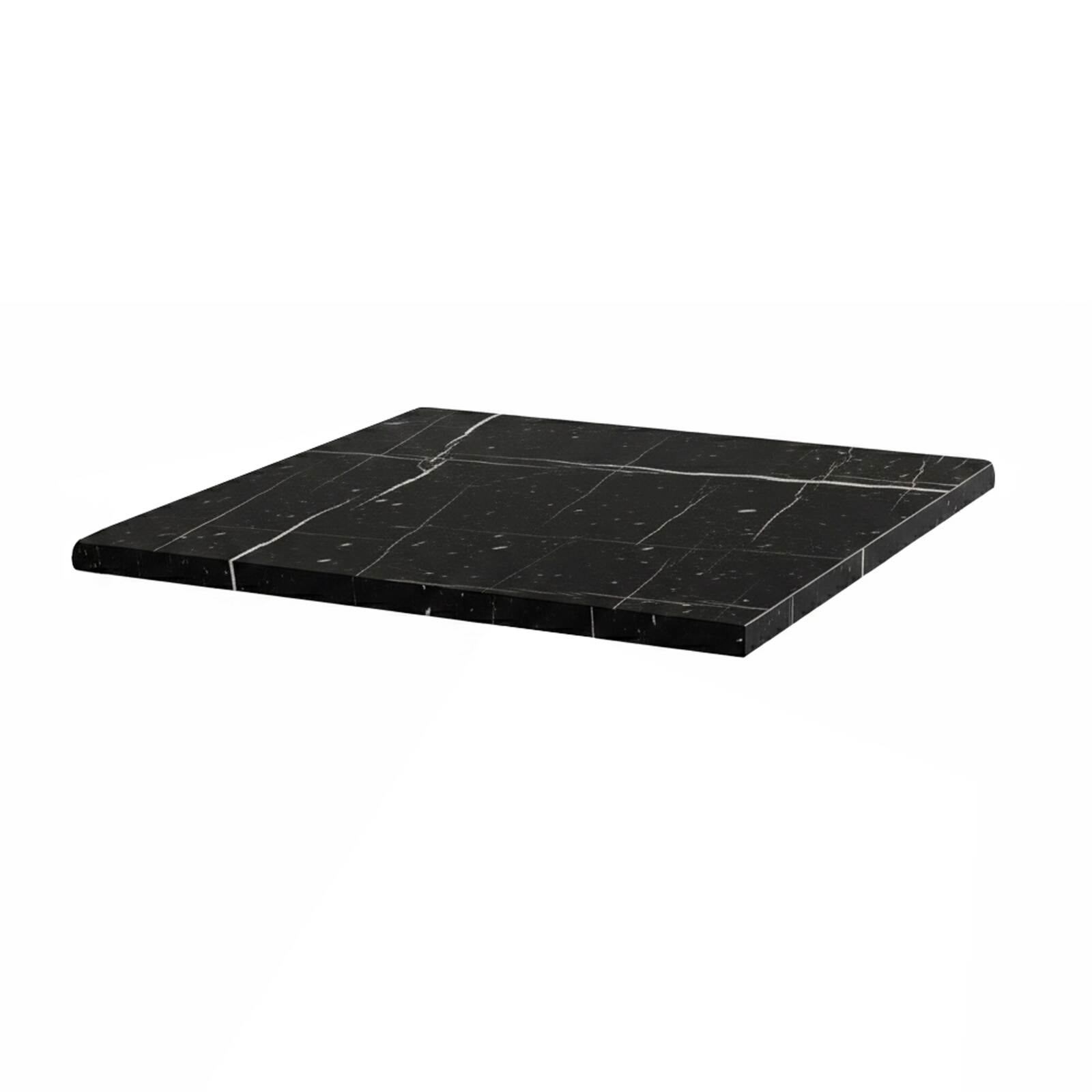 Tablero laminado moldeado cuadrado 60 x 60 cm