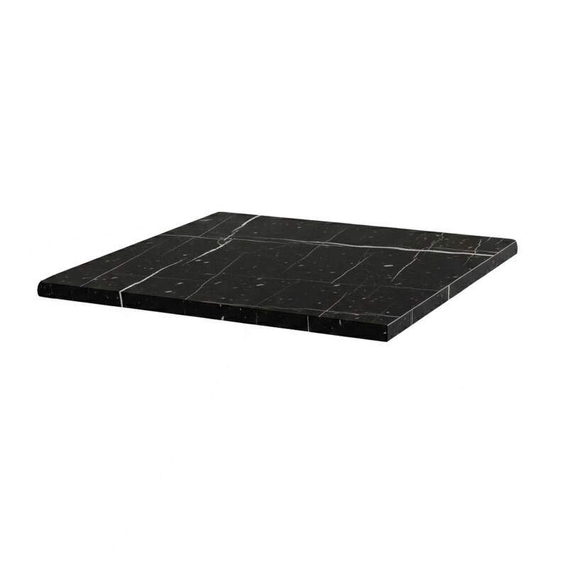 Tablero laminado moldeado cuadrado 60 x 60 cm