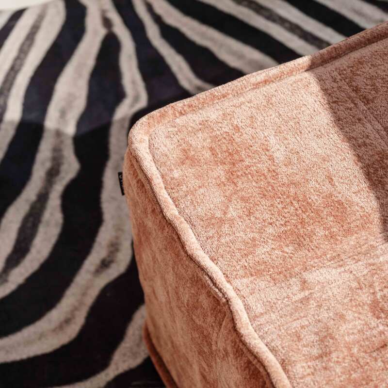 Sillón de tela para sofá modular con cojín (6/7)