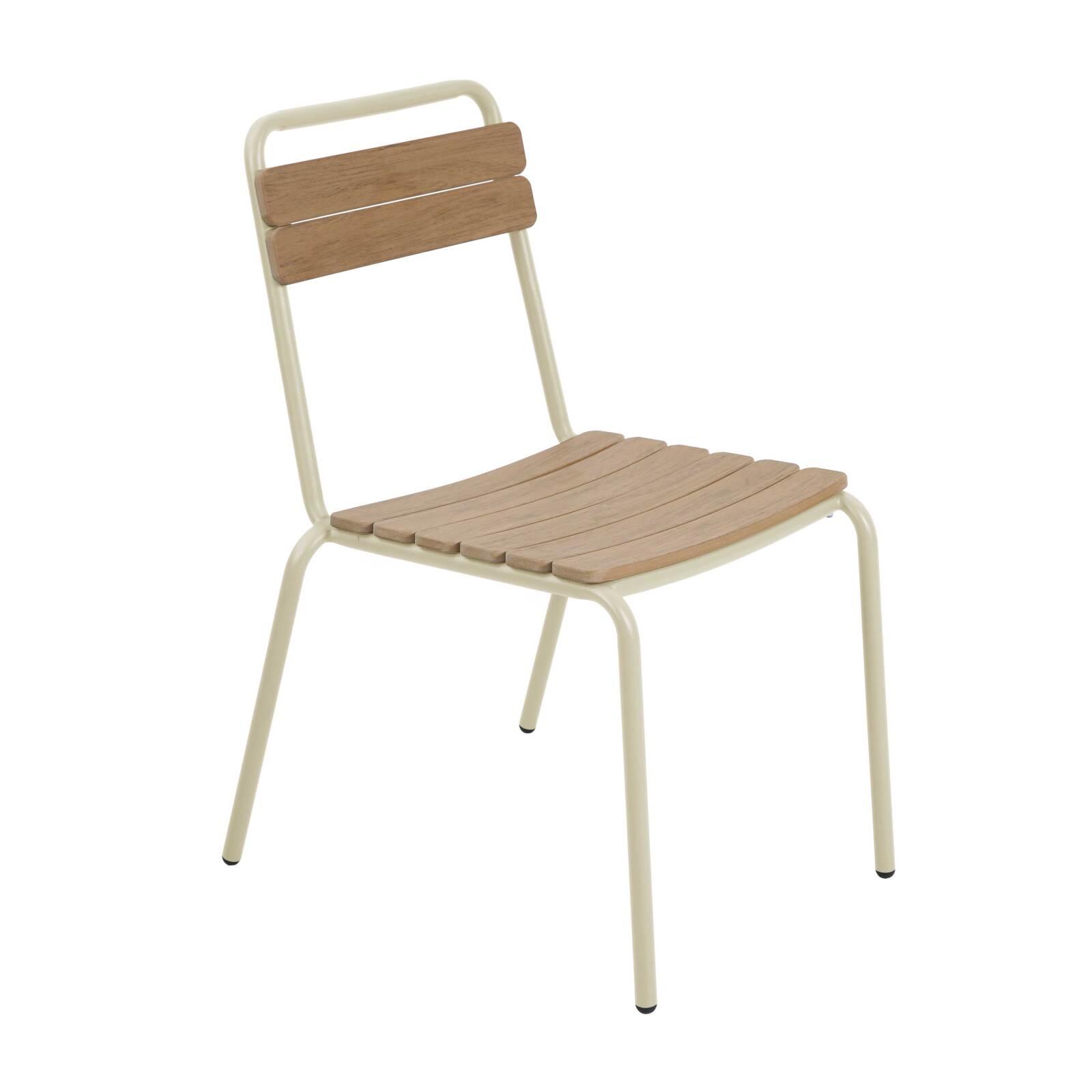 Silla de jardín de metal