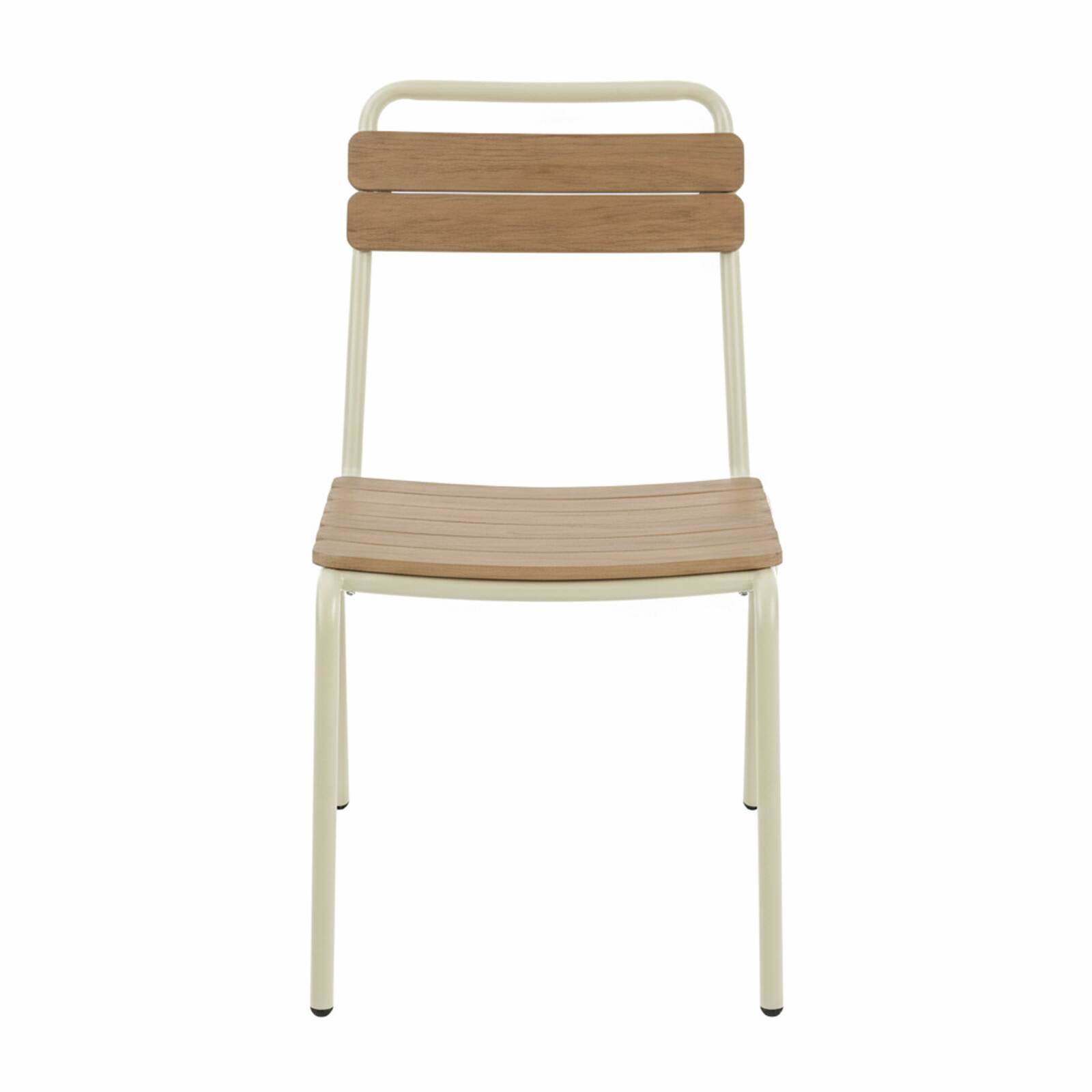 Silla de jardín de metal