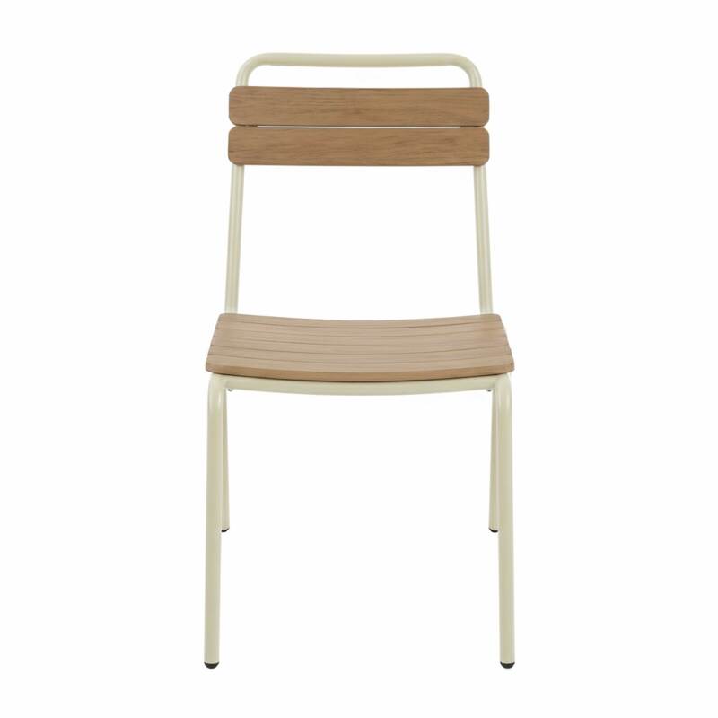 Silla de jardín de metal