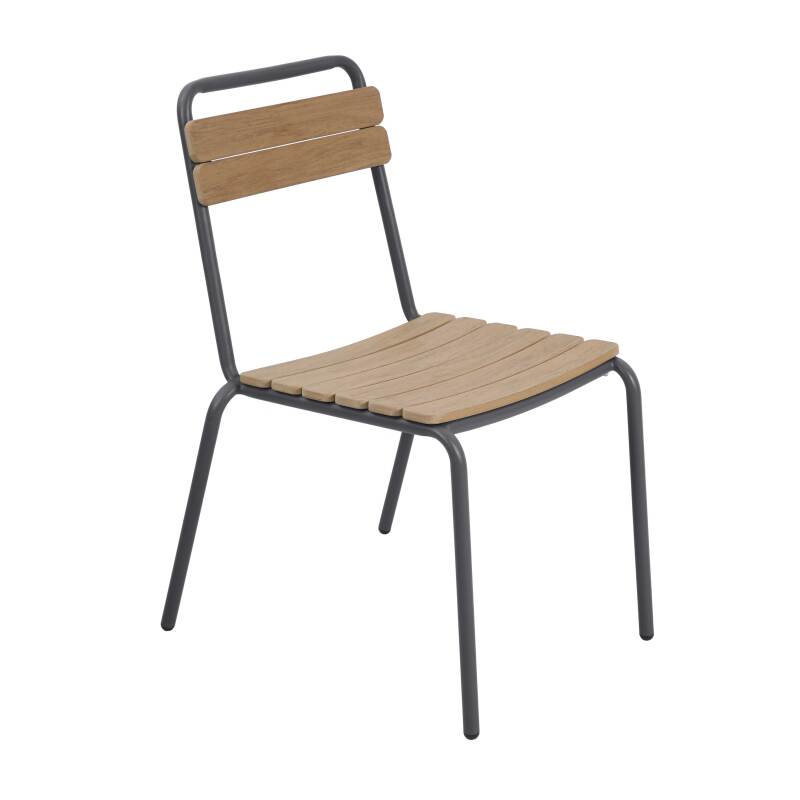 Silla de jardín de metal