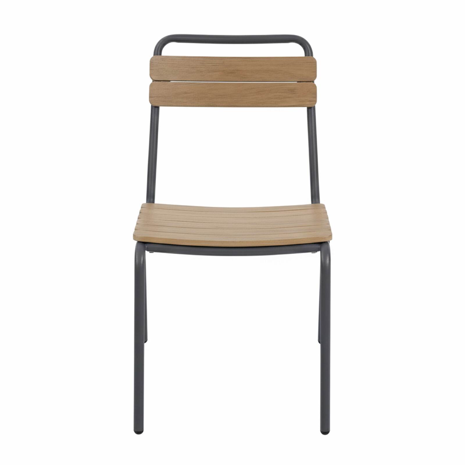 Silla de jardín de metal