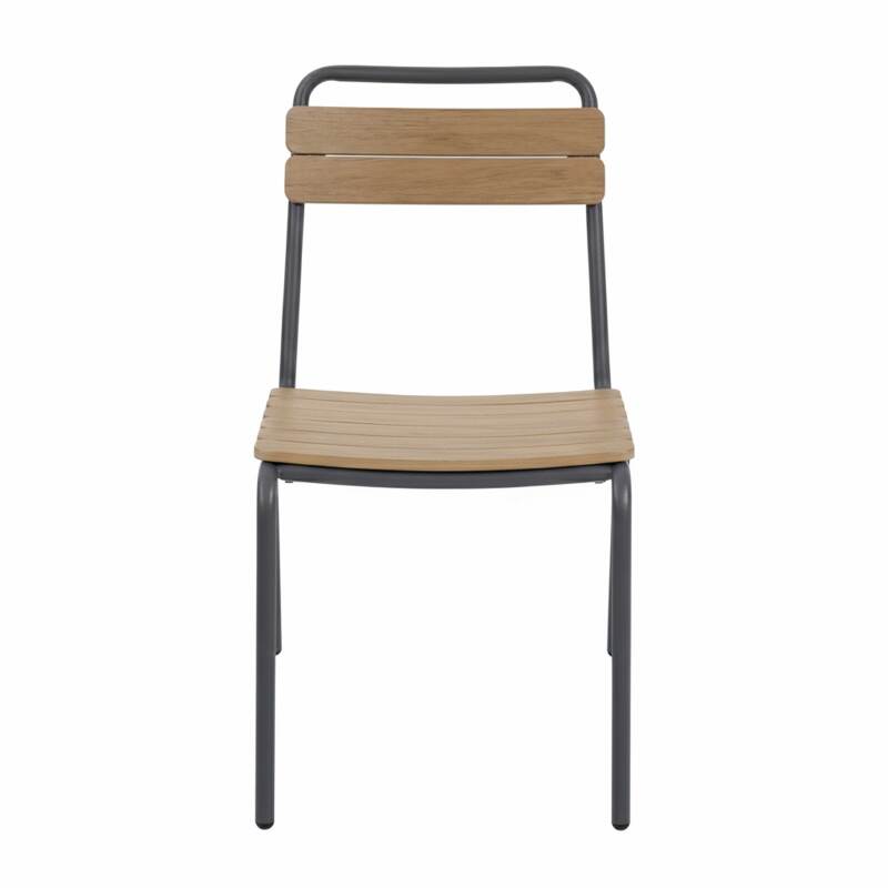 Silla de jardín de metal