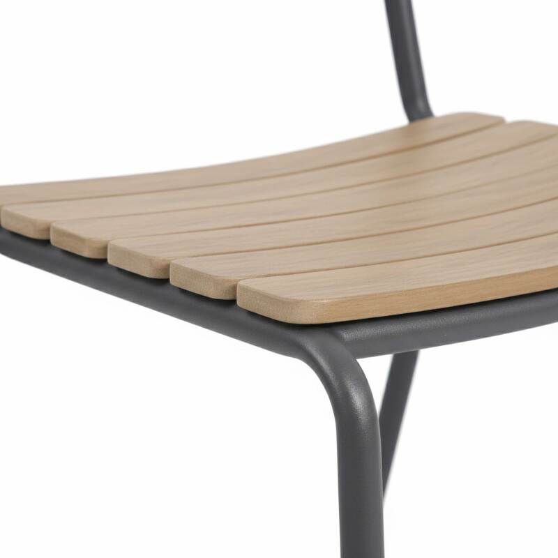 Silla de jardín de metal (2/4)