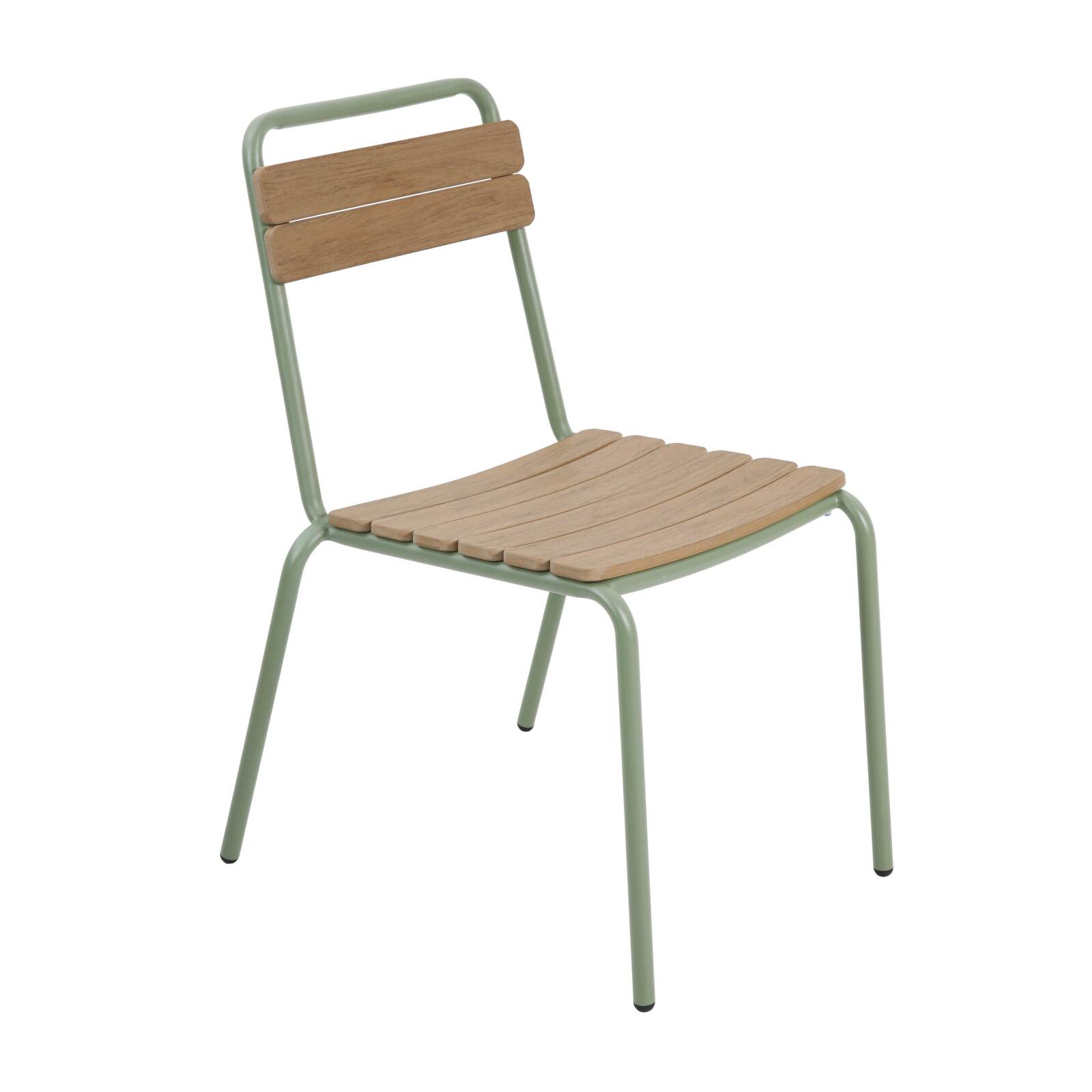 Silla de jardín de metal