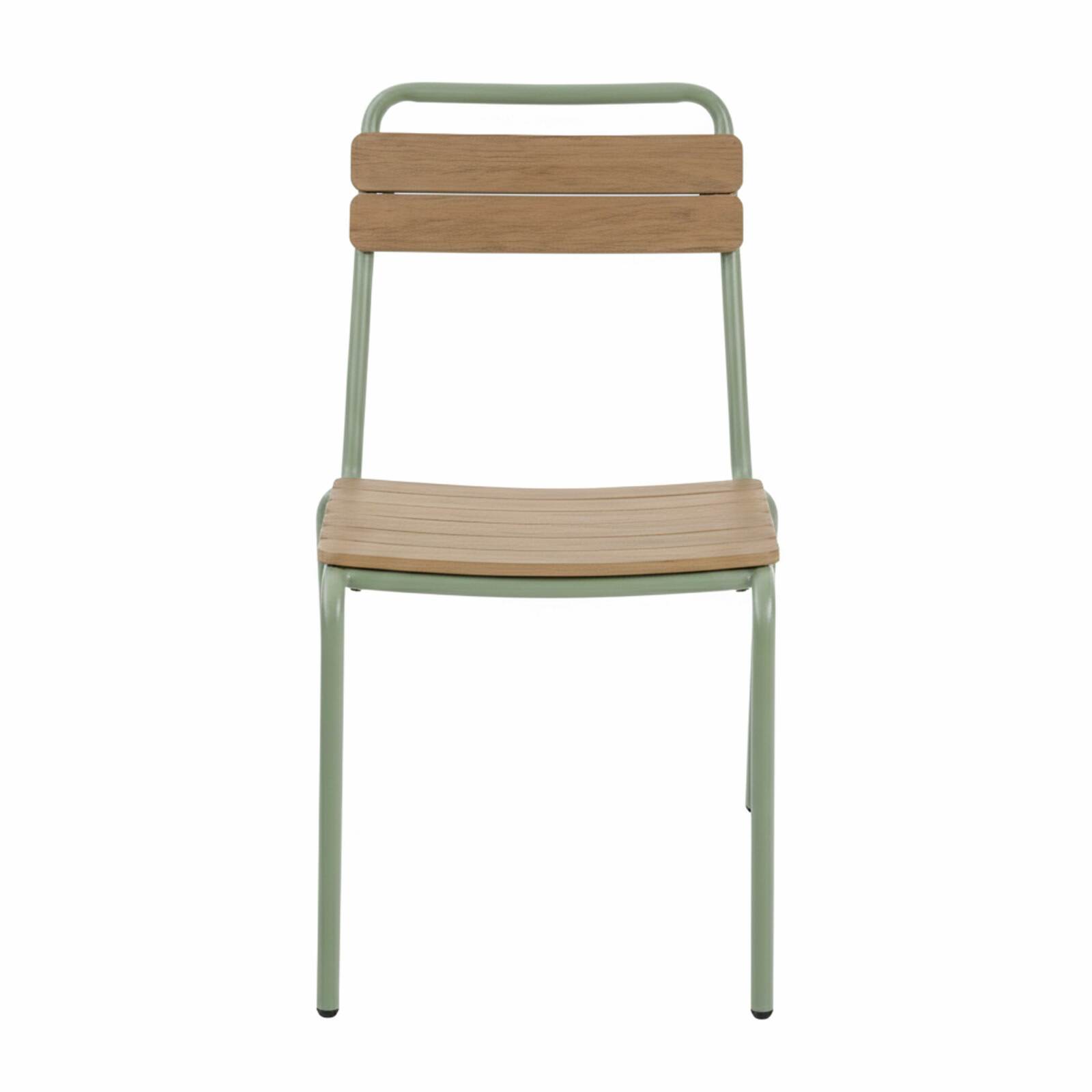 Silla de jardín de metal