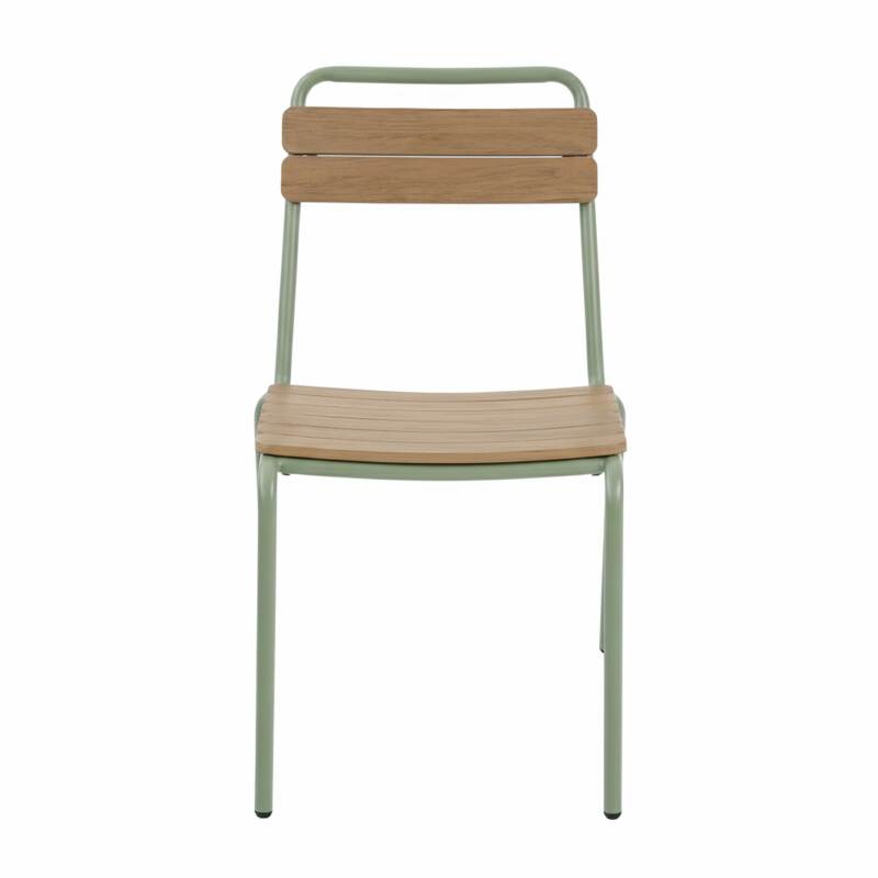 Silla de jardín de metal