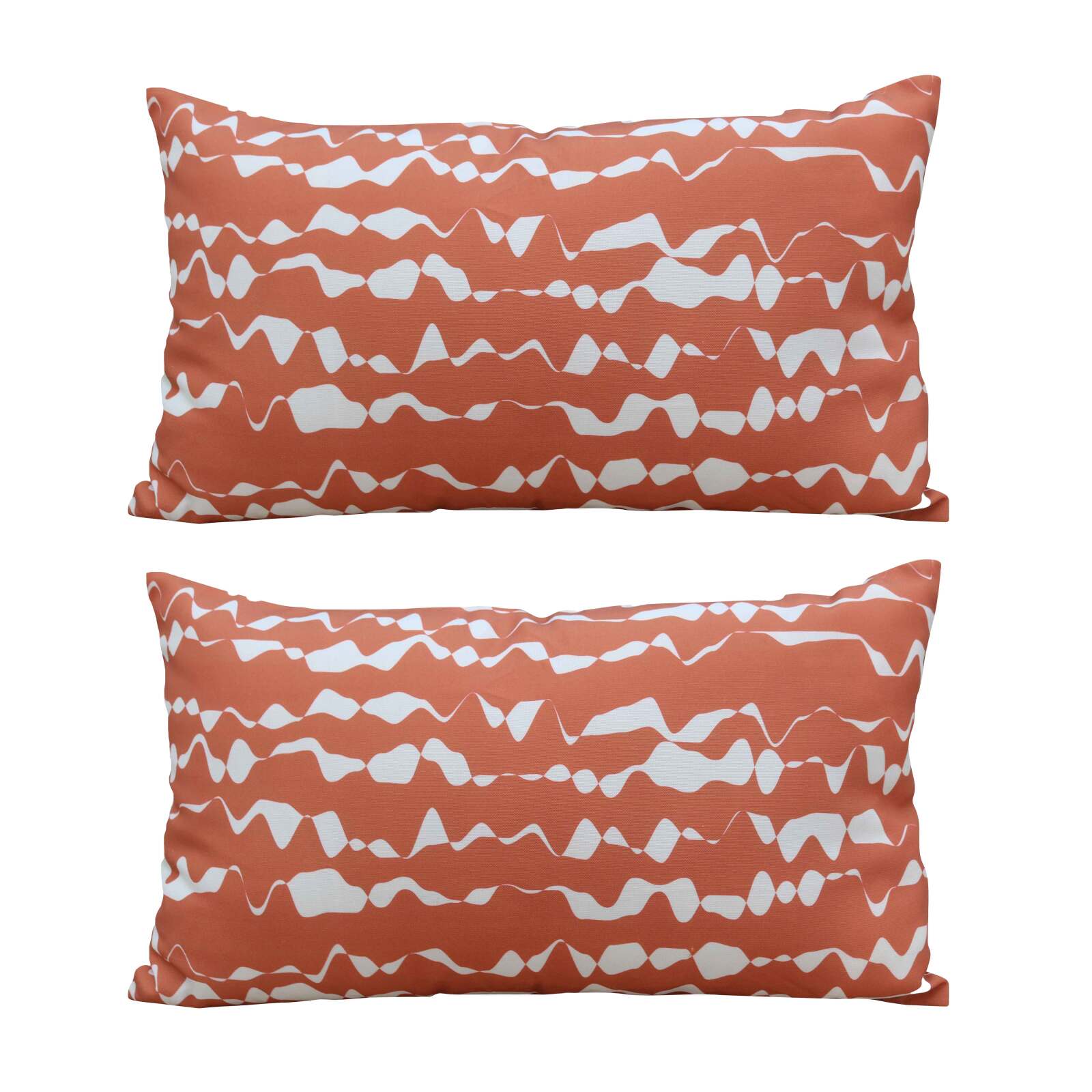 Cojines de exterior pequeños rectangulares para palé 50 x 30 cm – Lote de 2