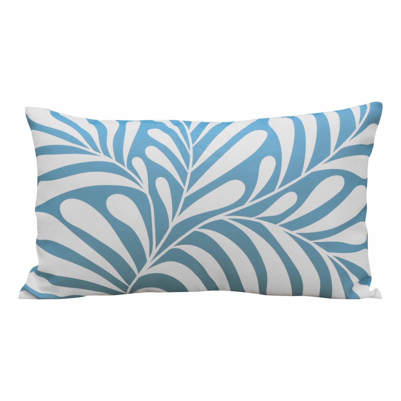 Cojines de exterior pequeños rectangulares para palé 50 x 30 cm – Lote de 2