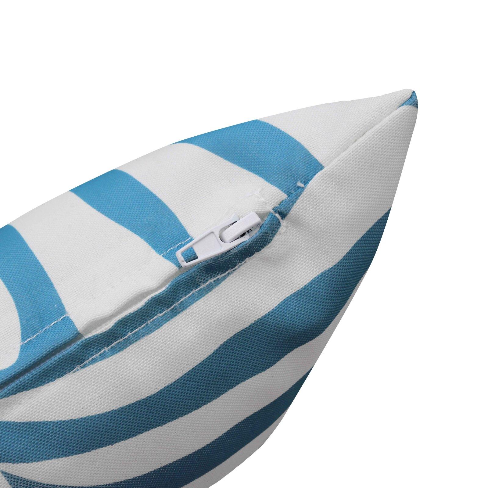 Cojines de exterior pequeños rectangulares para palé 50 x 30 cm – Lote de 2