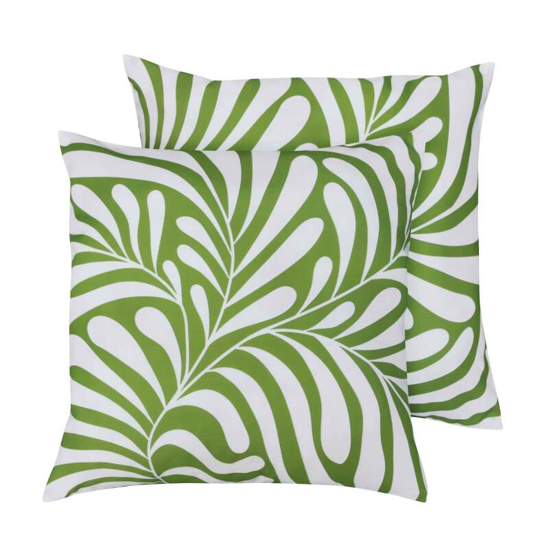 Cojines de exterior cuadrados desenfundables 45x45 cm - Lote de 2