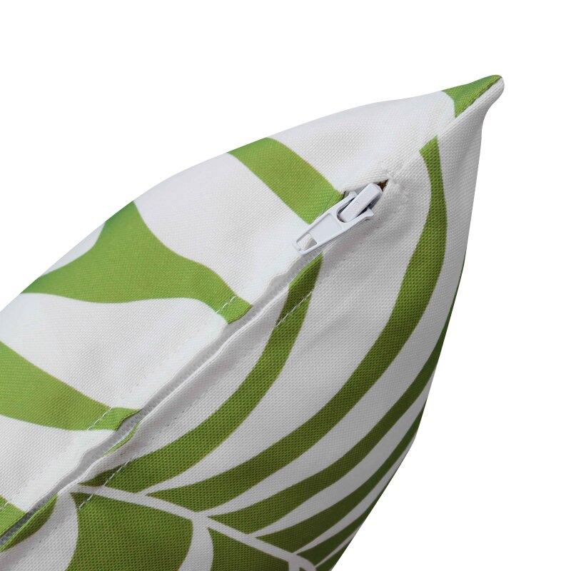 Cojines de exterior cuadrados desenfundables 45x45 cm - Lote de 2 (2/4)