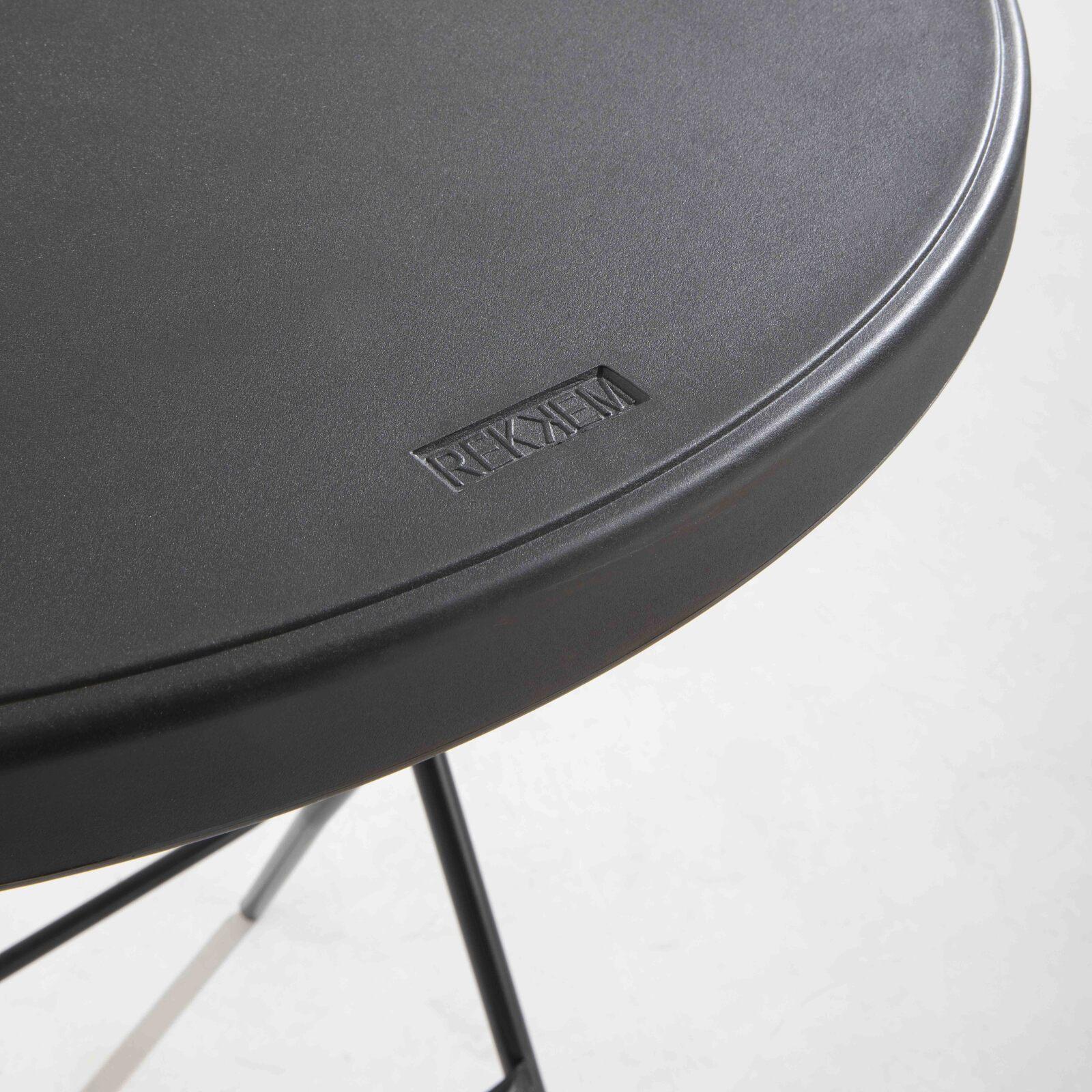 Mesa alta plegable 80x110 cm - Lote de 2