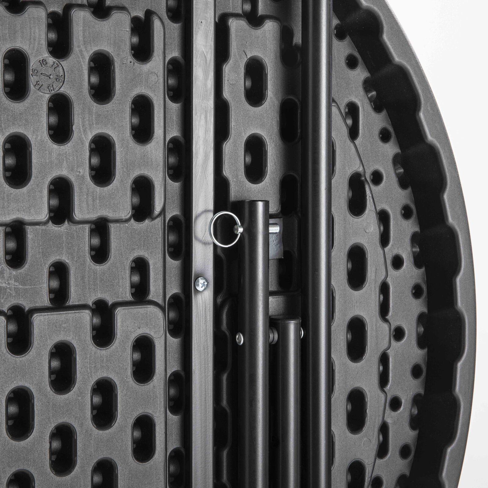 Mesa alta plegable 80x110 cm - Lote de 2