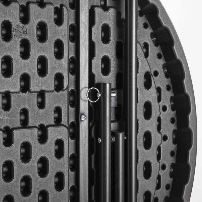 Mesa alta plegable 80x110 cm - Lote de 2 (5/7)