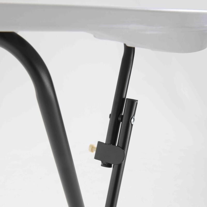 Mesa alta plegable 60x110 cm - Lote de 2 (4/7)