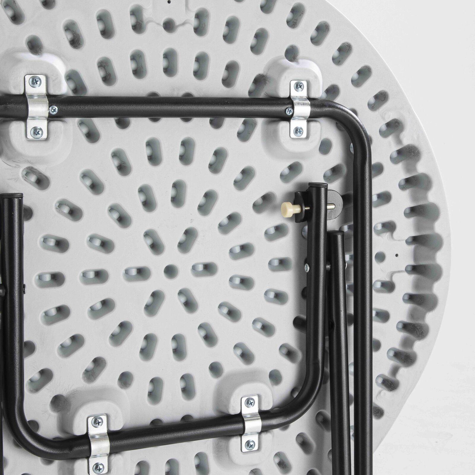 Mesa alta plegable 60x110 cm - Lote de 2