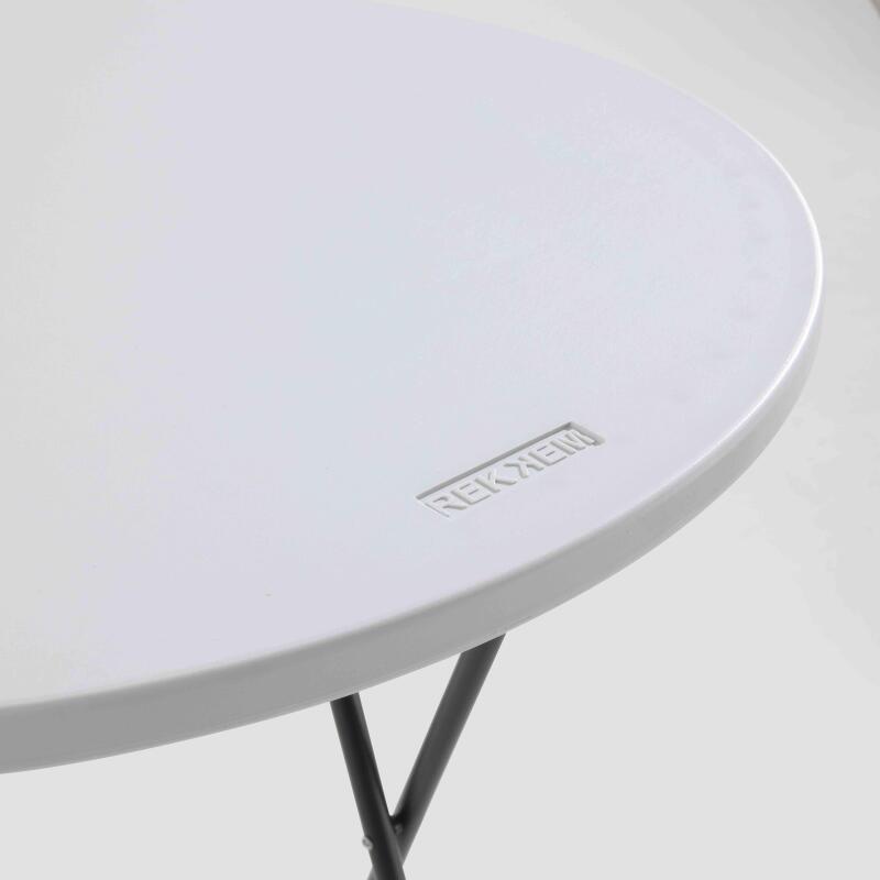 Mesa alta plegable 60x110 cm - Lote de 2 (6/7)