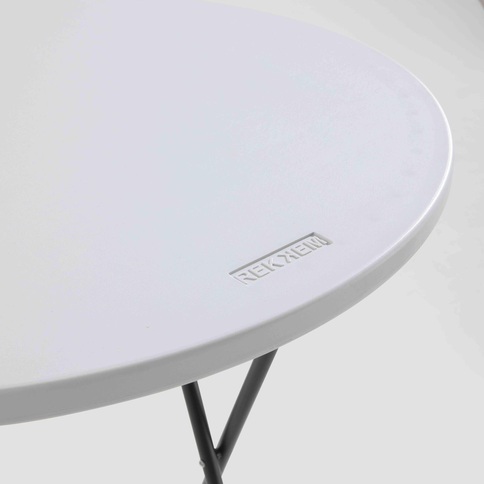 Mesa alta plegable 60x110 cm - Lote de 5