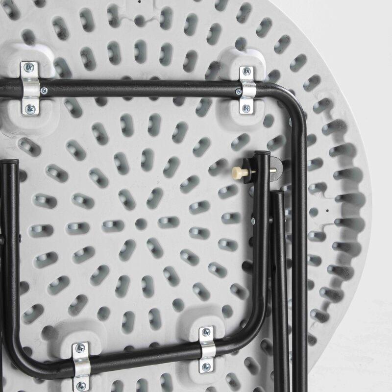 Mesa alta plegable 60x110 cm - Lote de 5 (5/7)