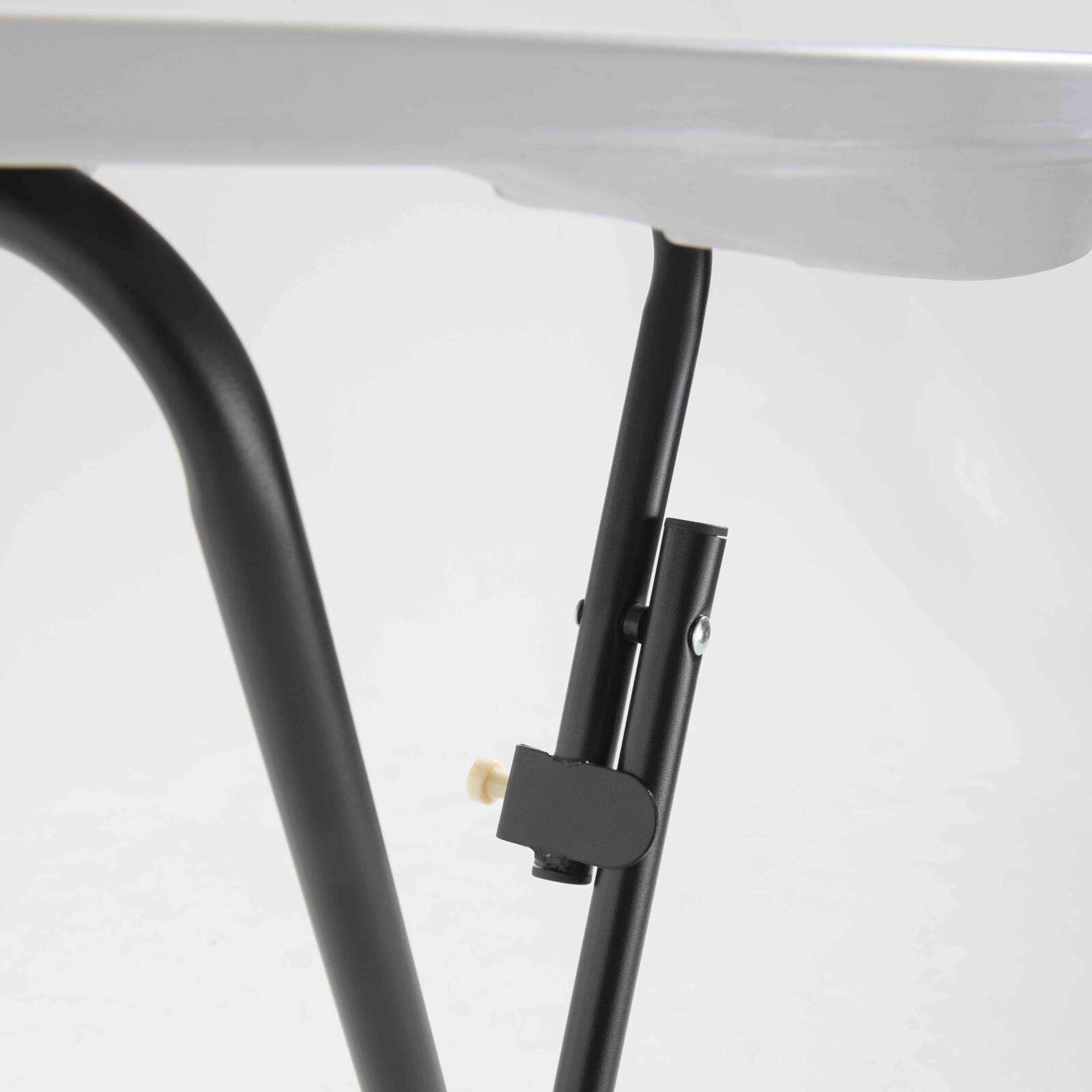 Mesa alta plegable 60x110 cm - Lote de 5