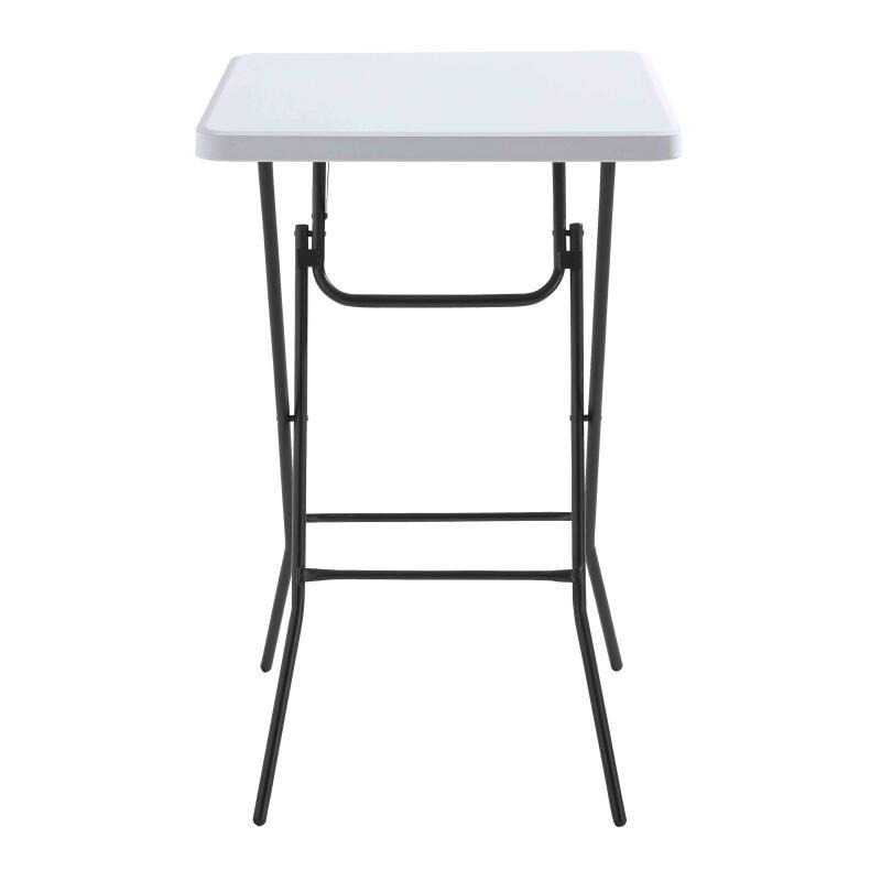 Mesa alta plegable 68x68x110 cm - Lote de 5 (2/7)