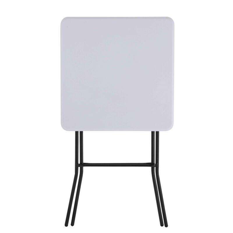 Mesa alta plegable 68x68x110 cm - Lote de 5 (3/7)