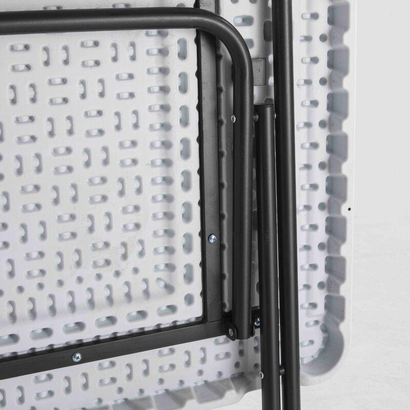 Mesa alta plegable 68x68x110 cm - Lote de 5 (5/7)